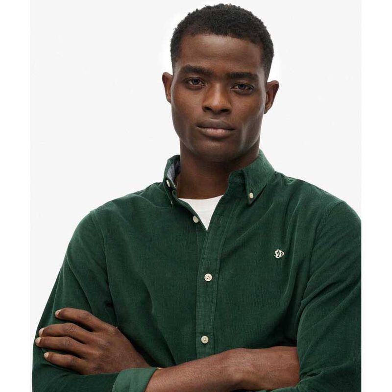 Superdry Classic Needle Cord Shirt image number 2